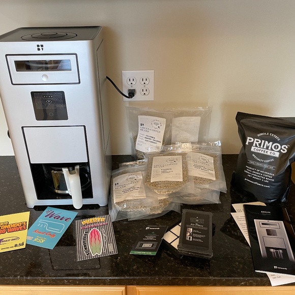 Bonaverde coffee maker and roaster